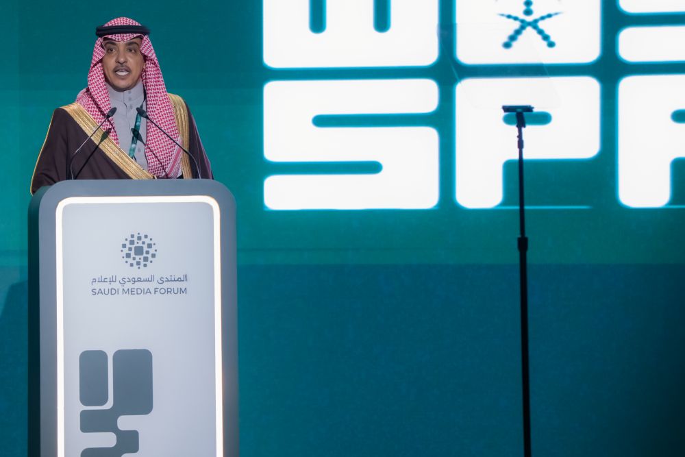 Media minister launches 12 initiatives at Saudi Media Forum