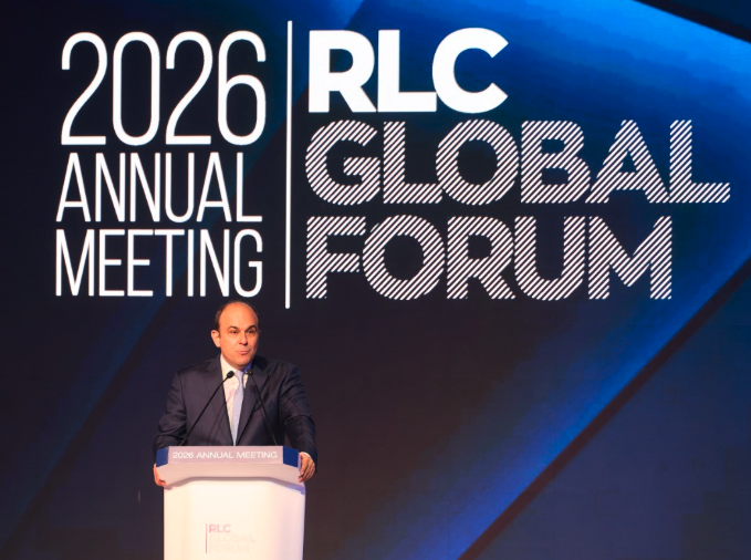 Panos Linardos, chairman of RLC Global Forum. AN
