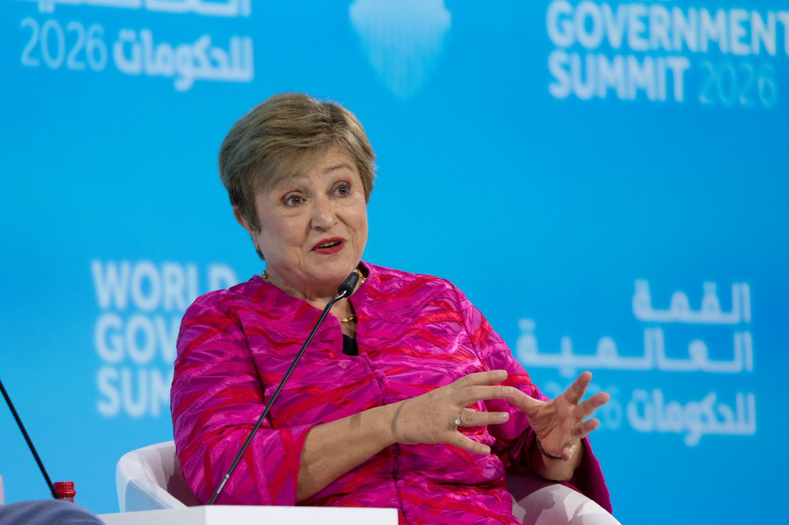 Georgieva said discussions with ministers of finance and central bank governors in the region were showing maturity. (WGS)