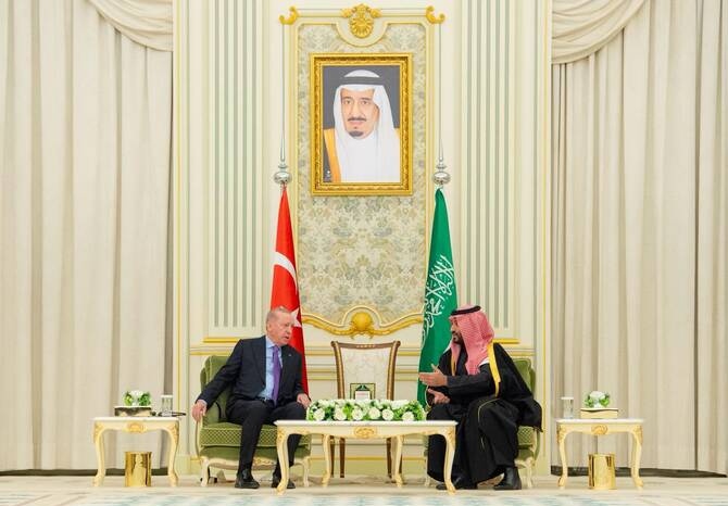 Both Saudi Arabia and Turkiye are seeking to direct their investment plans and collaboration in a more strategic way (SPA)