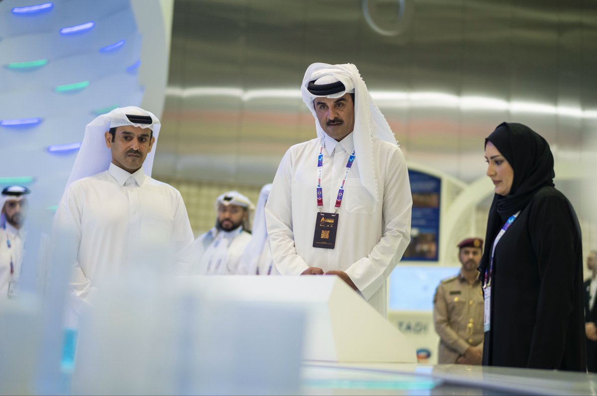 LNG2026 runs until Feb. 5 and features more than 300 companies from the global LNG value chain. (QNA)