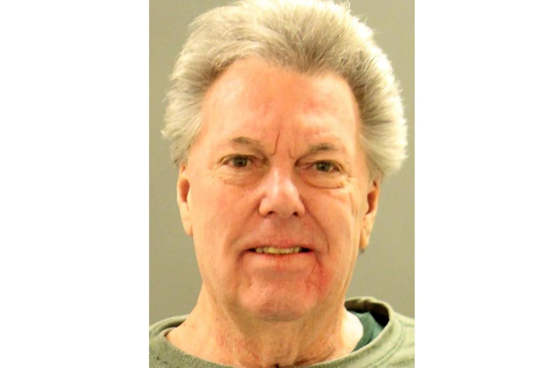 William Stevenson was married to Jill Biden from 1970 until their divorce in 1975. (New Castle County Police via Reuters)