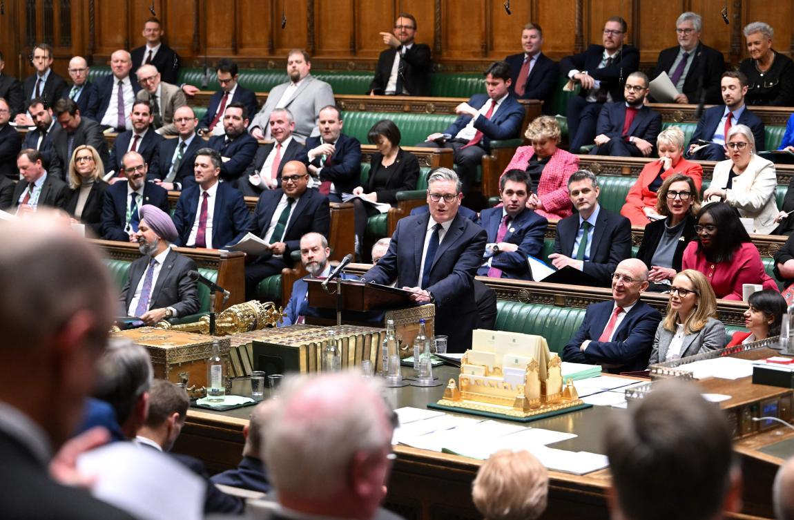 Britain’s PM Starmer faces MPs as pressure grows over Mandelson scandal