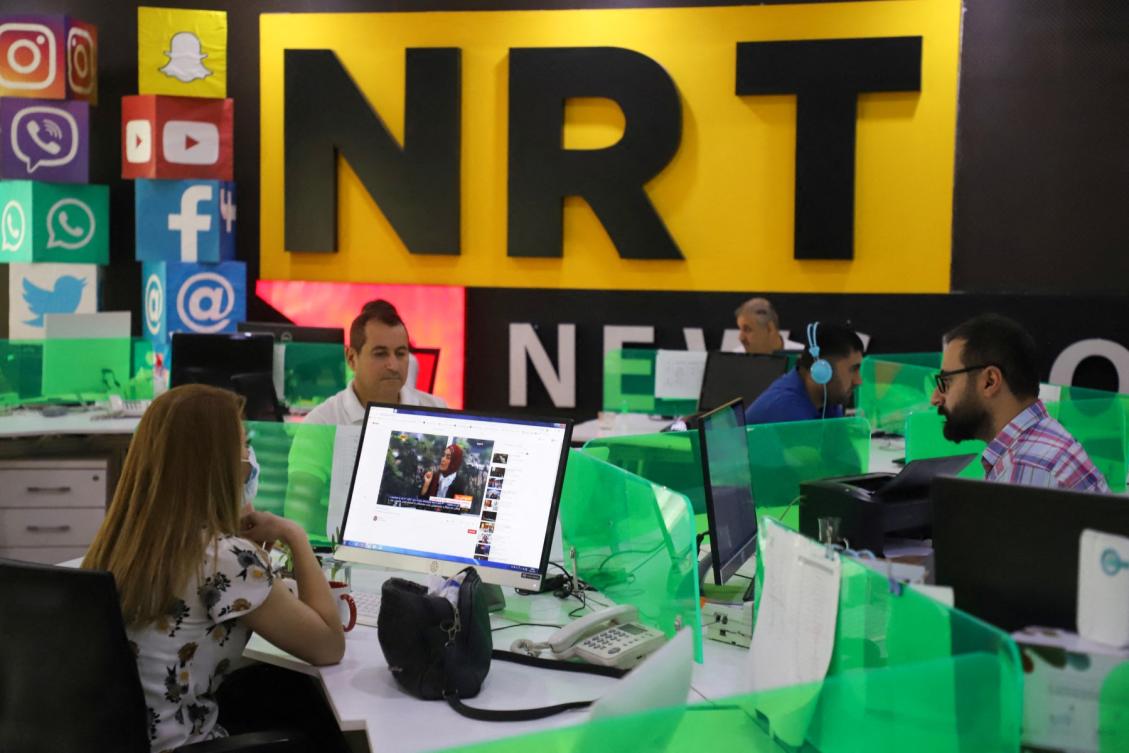 Iraqi Kurdistan closes opposition TV channel