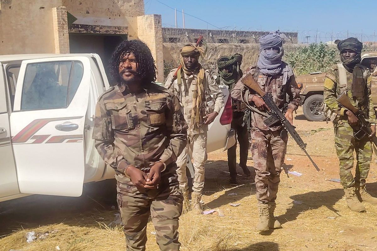 A handout picture released by the Sudanese Rapid Support Forces (RSF) on October 30, 2025. (File/AFP)