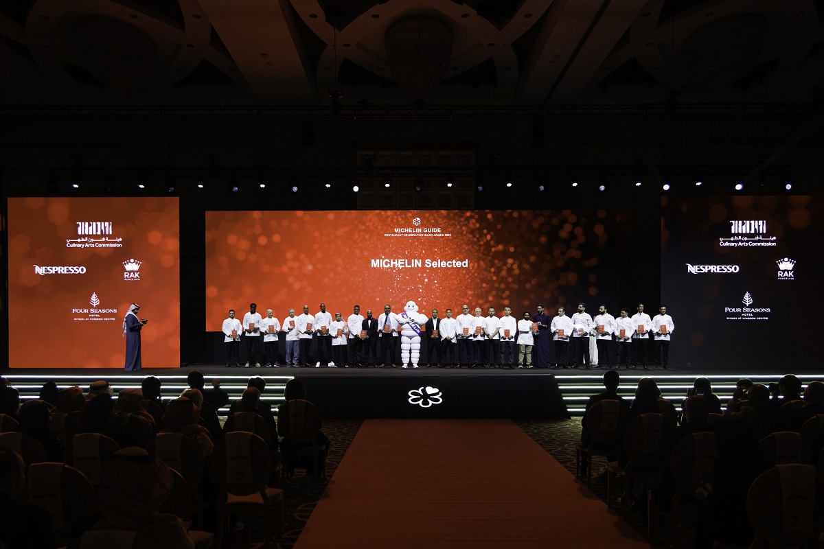 The event honored the 11 restaurants that were awarded the Bib Gourmand distinction for delivering exceptional cuisine at great value. (Supplied)
