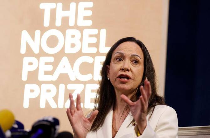 Machado says Venezuelan elections could happen this year, Politico reports