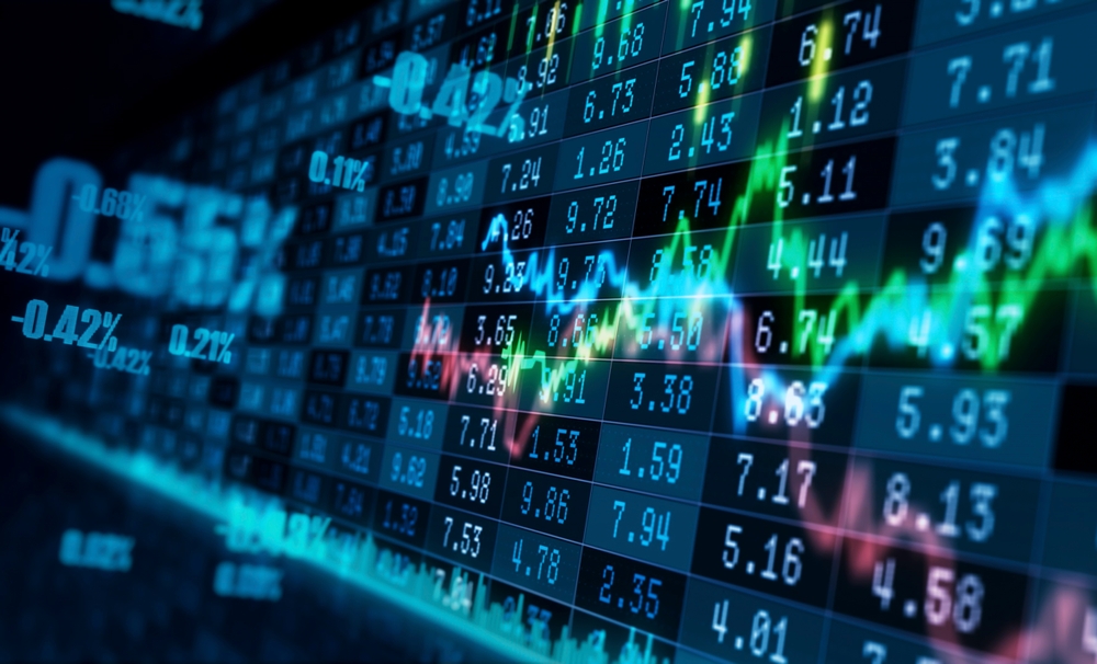 Dar Al Majed Real Estate Co. led advances, rising 5.43 percent. Shutterstock