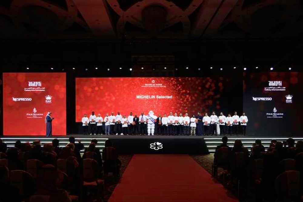 Michelin Guide announces 3 new awards at restaurant celebration in Riyadh