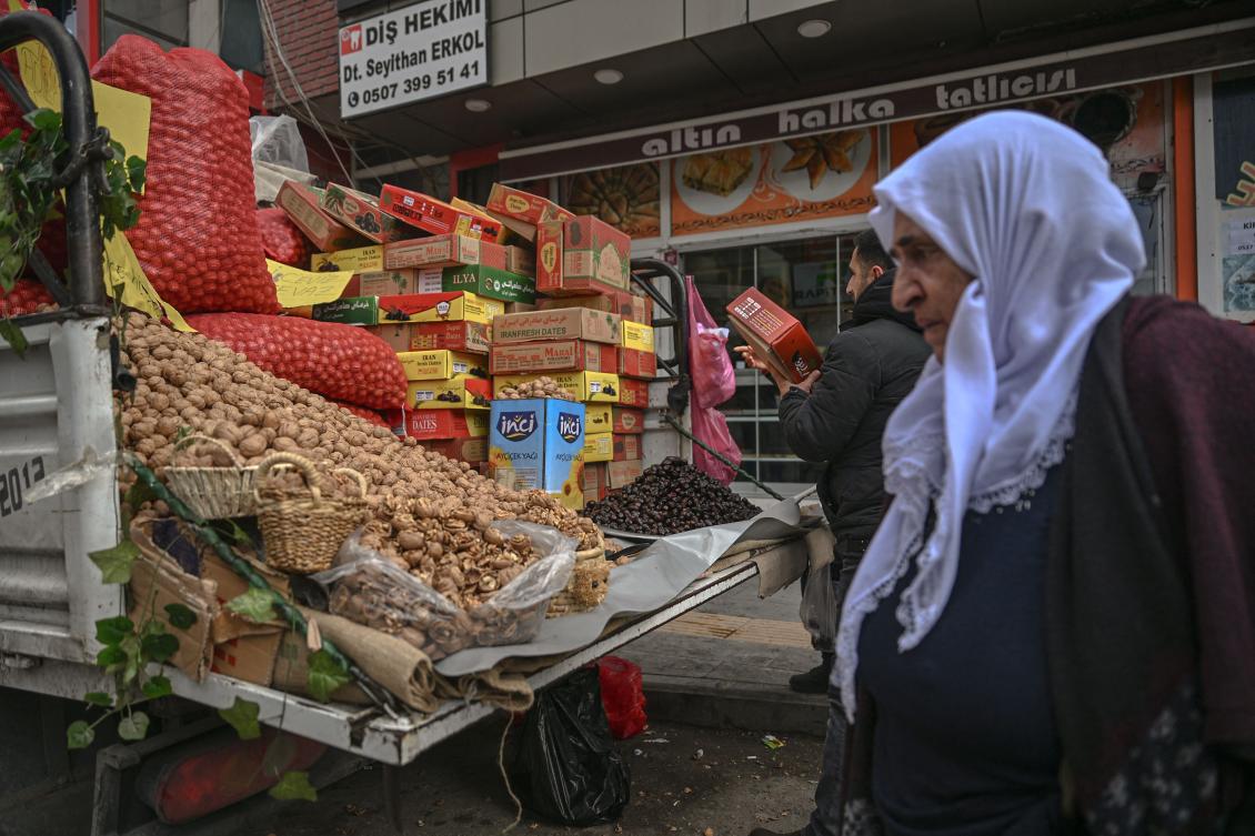 Turkiye shares 550km of border with Iran, including 300km in the province of Van alone and traditionally, Van, the capital of the province. (AFP)