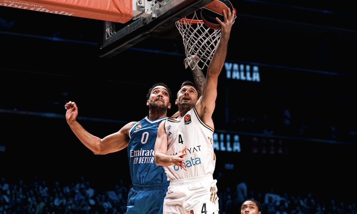 Dubai Basketball beat Real Madrid 93-85 in their EuroLeague clash at Coca-Cola Arena. (Supplied)