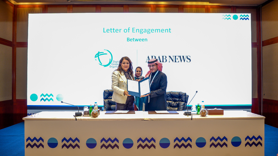 DCO and Arab News partner to combat digital misinformation, explore AI’s impact on media