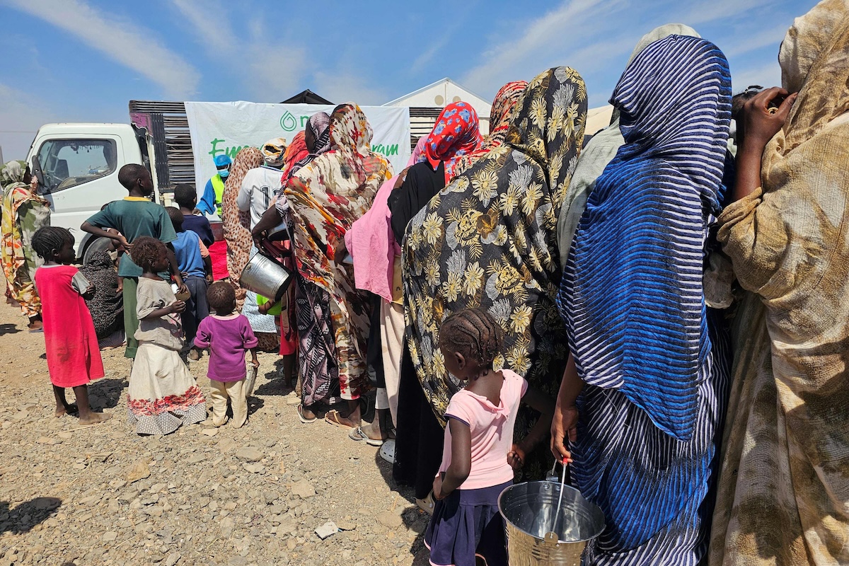 The conflict between Sudan’s army and the paramilitary Rapid Support Forces has killed tens of thousands, displaced 11 million and which the UN has described as one of the world’s worst humanitarian crises. (AFP file photo)