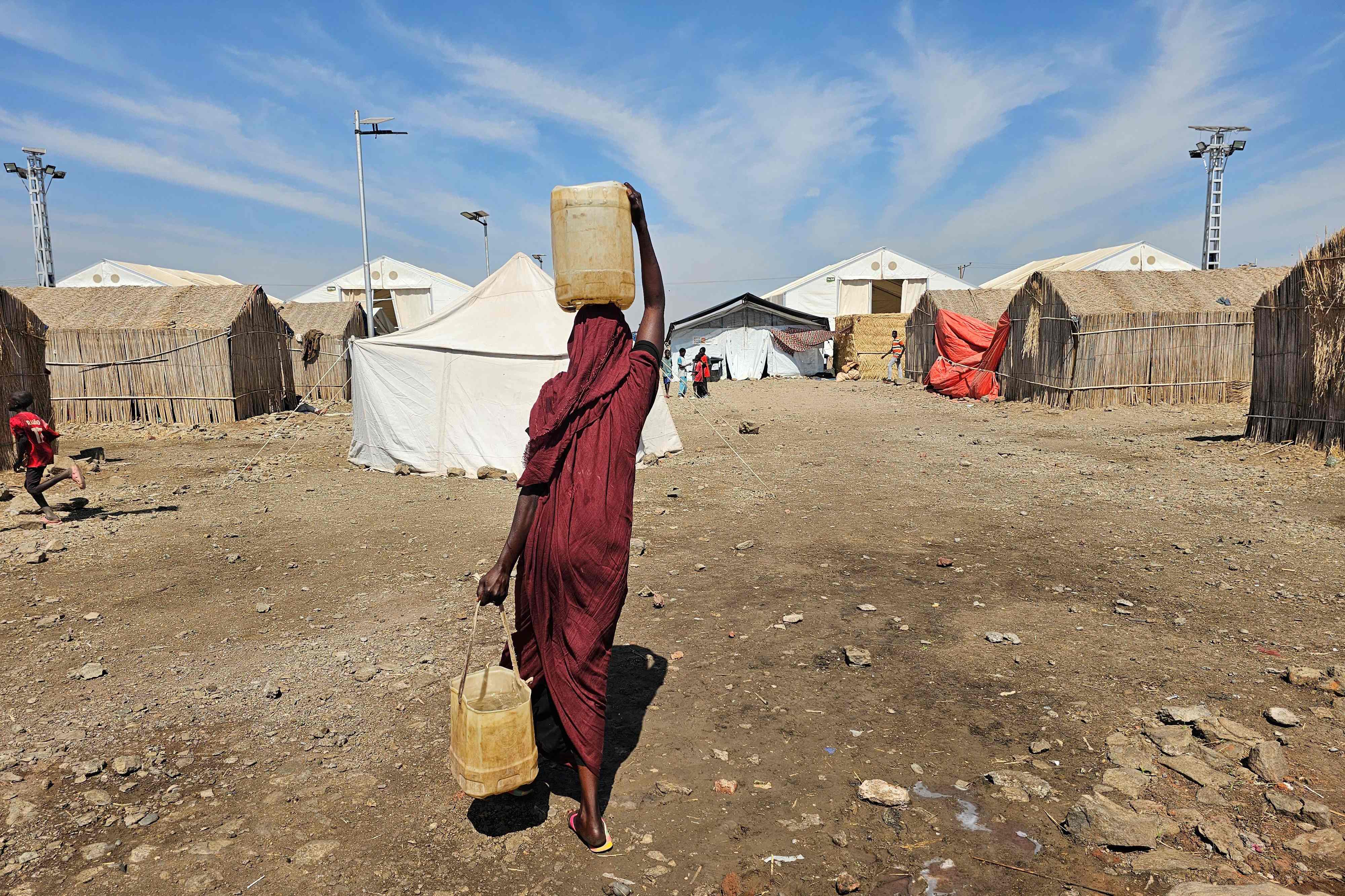 Saudi Arabia has strongly condemned a series of attacks by Sudan’s Rapid Support Forces on a military hospital, a World Food Programme aid convoy and a bus carrying displaced civilians, the Kingdom’s Foreign Ministry said on Saturday. (AFP)