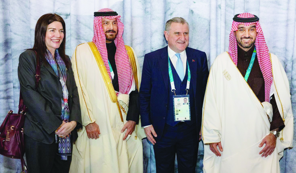 The ceremony took place recently at the Triennale di Milano and was attended by Saudi Ambassador to Italy Prince Faisal bin Sattam bin Abdulaziz, alongside sports ministers from several countries. (Supplied)