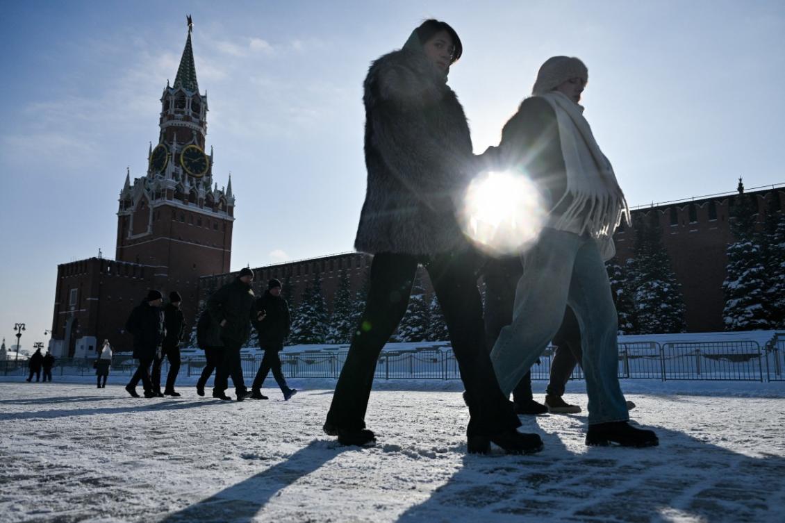 Four Indian students were injured in a knife attack at a medical university in Russia’s Bashkortostan region on Saturday, the Indian embassy in Moscow said. Above, Red Square in Moscow. (AFP file photo)
