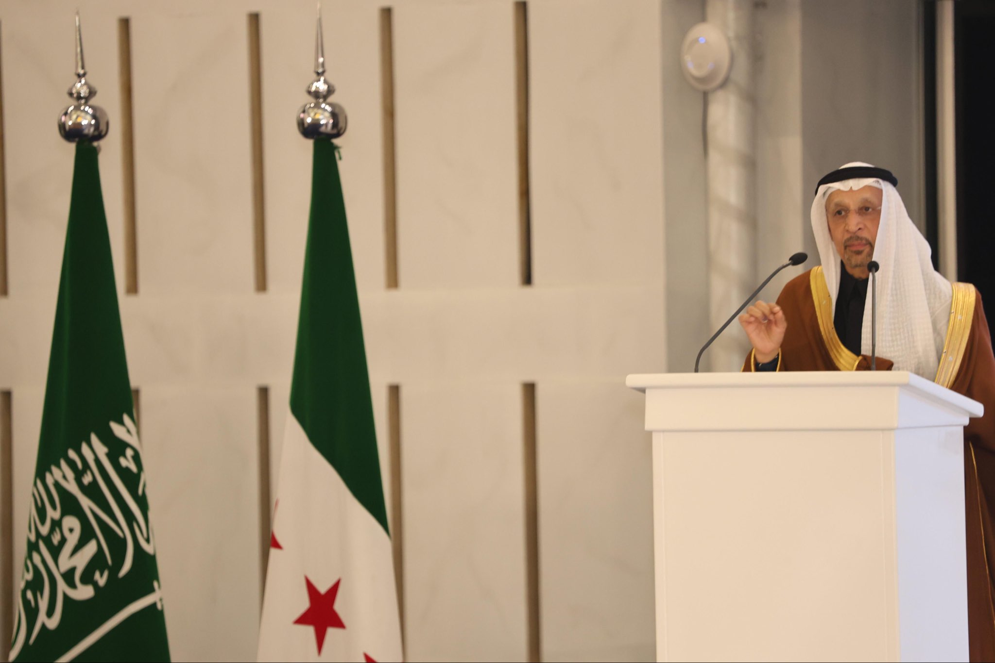 The agreements were signed during a visit by a Saudi investment delegation led by Investment Minister Khalid Al-Falih, who said a separate real estate project was also agreed under the Saudi-Syrian Business Council. Supplied