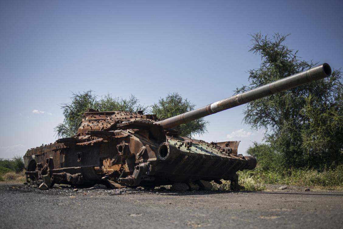 The two governments cooperated against rebels from Ethiopia’s Tigray region during the 2020-2022 conflict, but fell out over the peace accord, from which Eritrea was excluded. (AFP file photo)