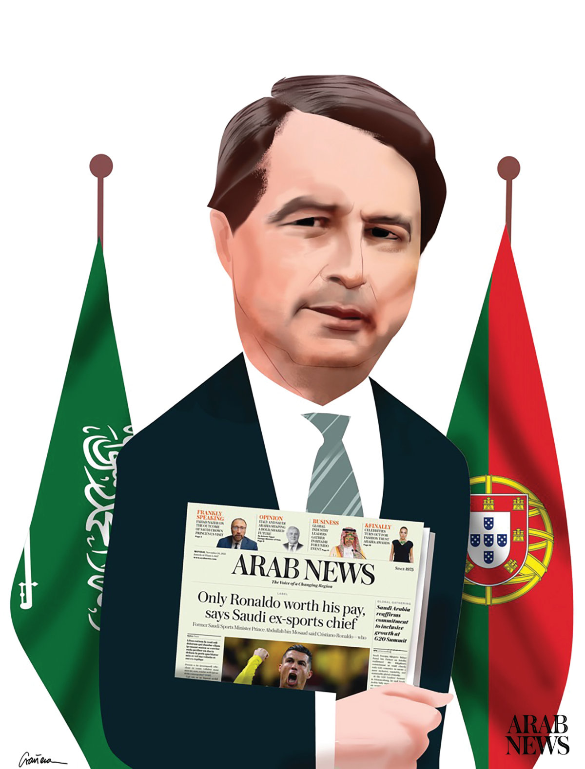 ‘We see eye to eye’: Ambassador hails Saudi-Portuguese connection