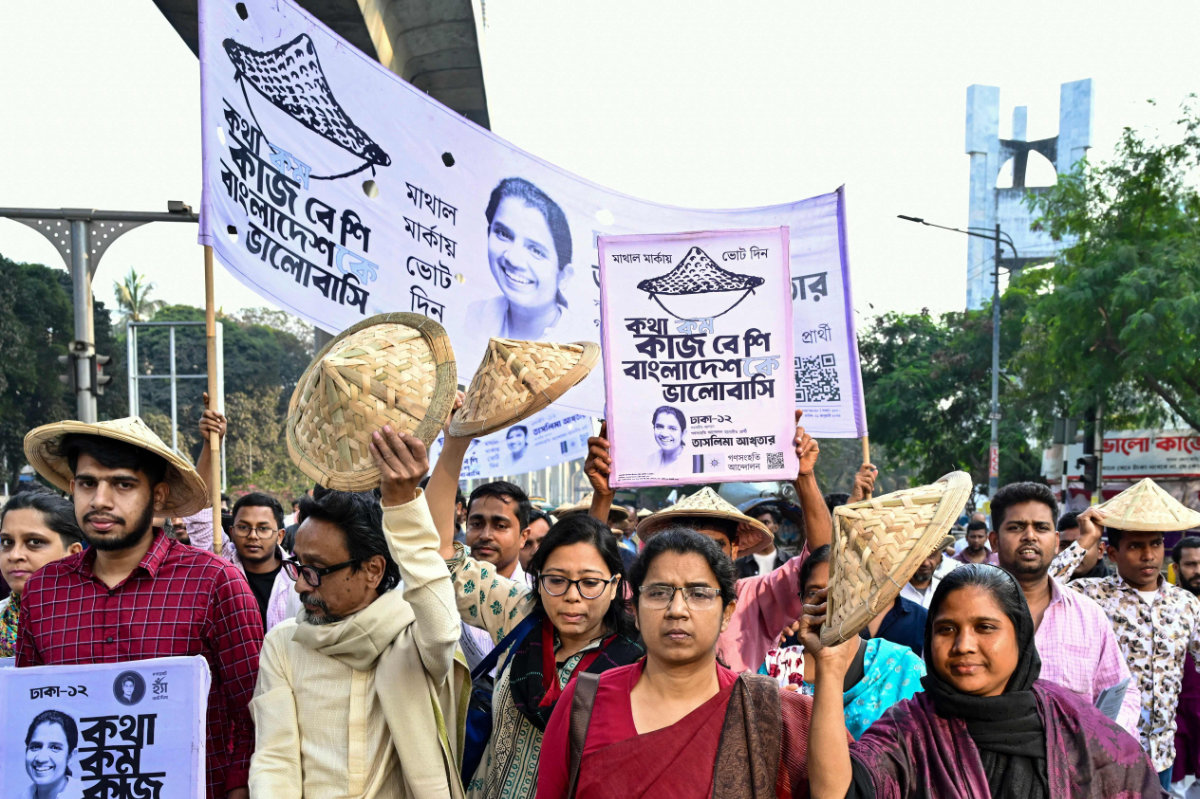 Bangladesh votes in world’s first Gen Z-inspired election