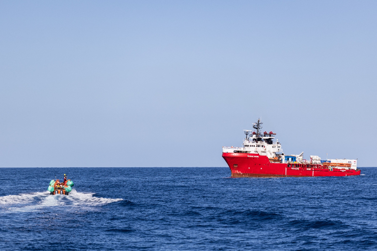 IOM reported 53 migrants including babies were missing or found dead off the coast of Libya. (AFP/File)