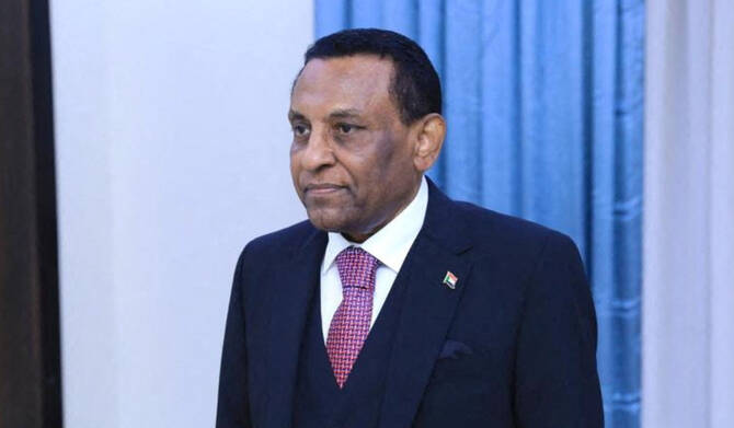 The decision to rejoin IGAD follows a meeting between Sudan’s Prime Minister Kamil Idris (above) and the bloc’s executive secretary. (Reuters/File)