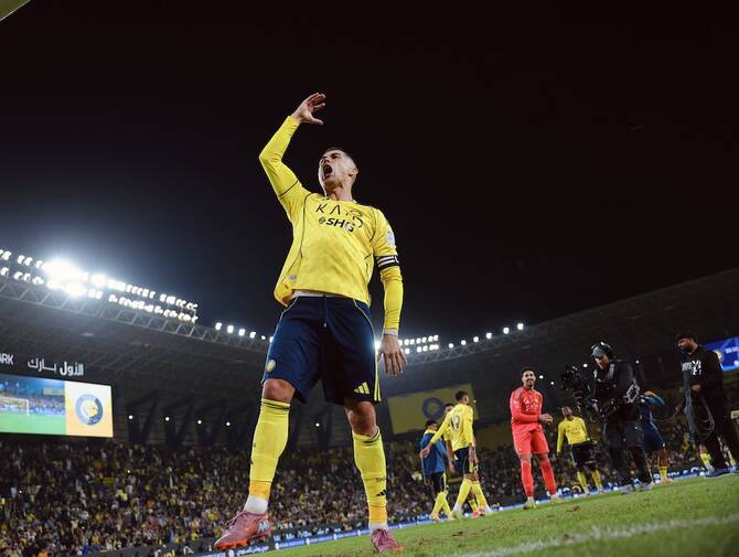 Cristiano Ronaldo is yet to win a major trophy since arriving in Saudi Arabia, and Al-Nassr will be hoping the 41-year-old Portuguese star returns to action on Wednesday to help the Riyadh club move closer to silverware. (X/AlNassrFC_EN)