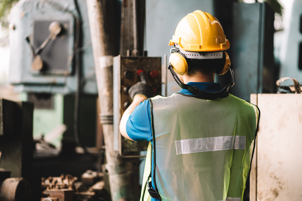 The Industrial Production Index reached 113.6 in December, up from 104.3 a year earlier, the General Authority for Statistics said. Shutterstock