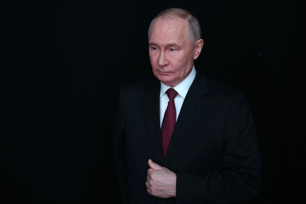 Russia's President Vladimir Putin attends a ceremony opening the Year of Unity of the Peoples of Russia, in Moscow. (Sputnik)