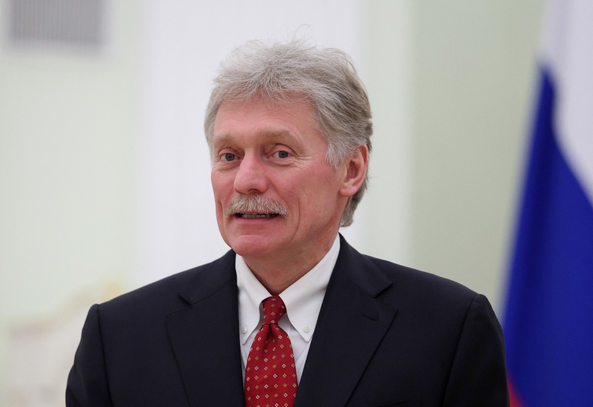 Kremlin spokesman Dmitry Peskov (AFP)