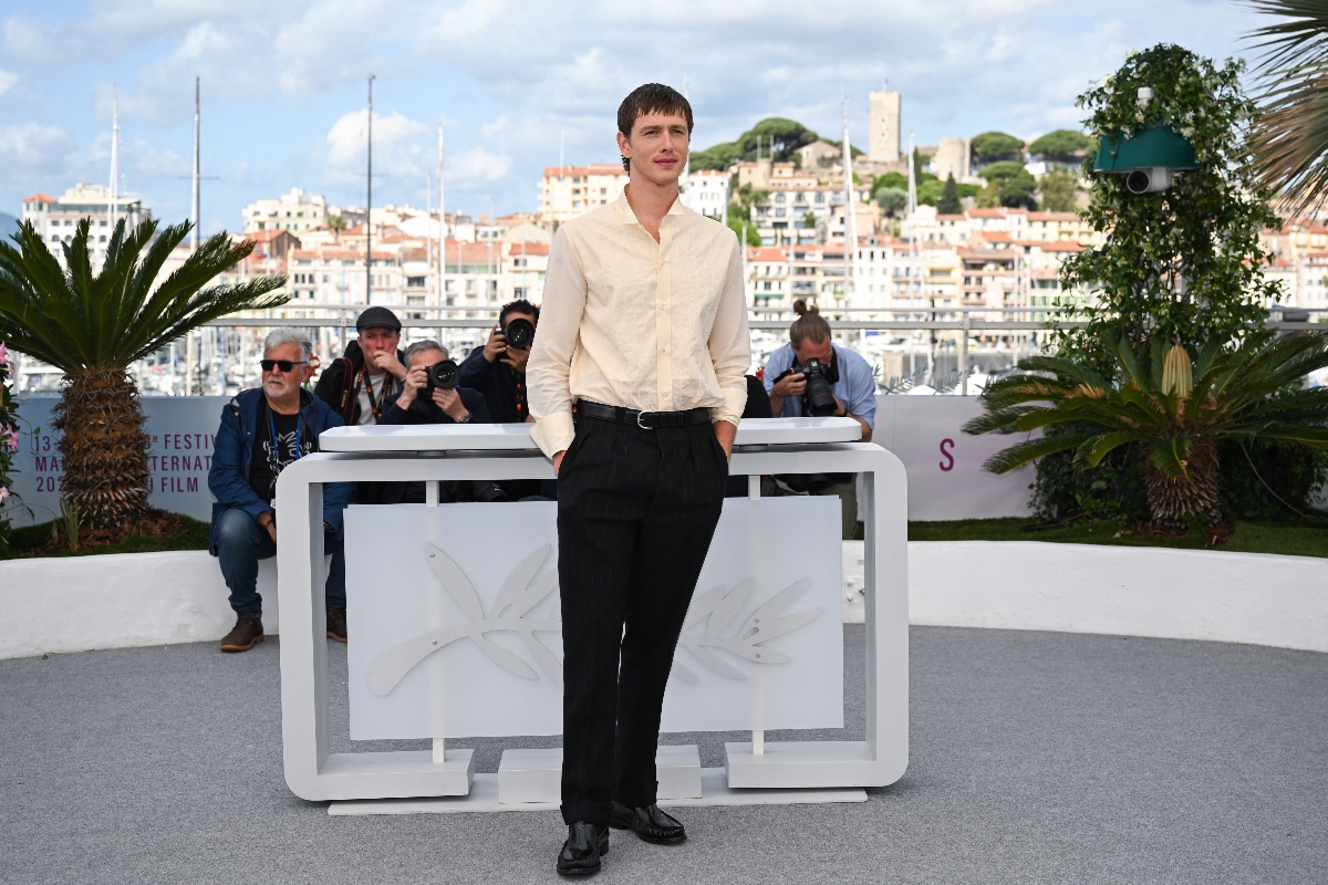 Britain’s Harris Dickinson on John Lennon, directing and news overload
