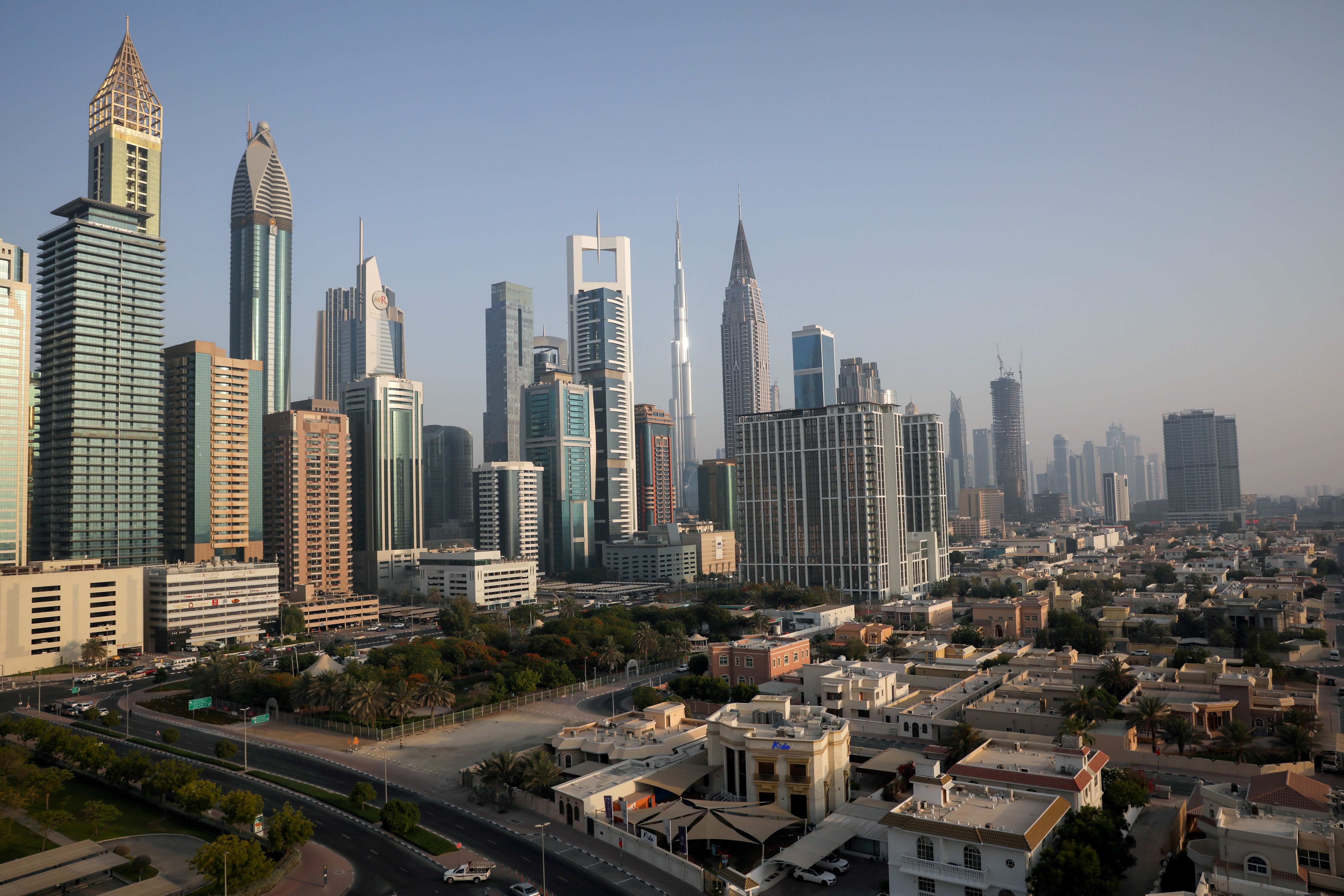 Non-oil sectors now account for about 75 percent of GDP in the UAE and 71 percent in Saudi Arabia, while average inflation across the bloc is expected to hold steady at around 2 percent over the next two years. Reuters/File