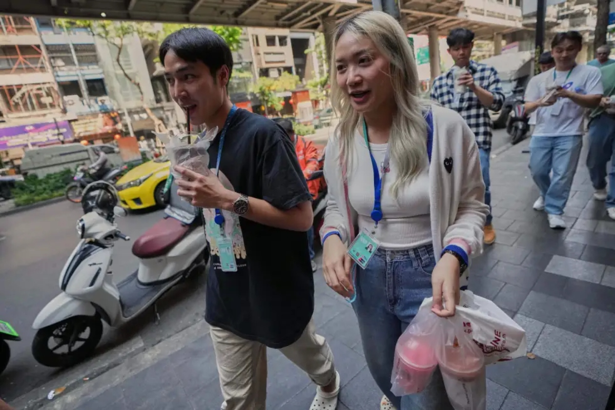Thai coffee chains cut default sugar content in coffee and tea drinks in a new health push