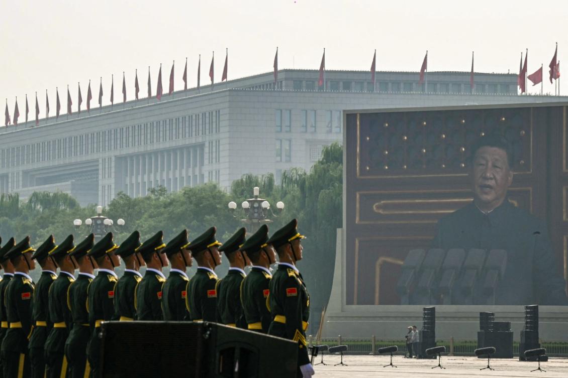 China’s Xi makes rare public reference to recent military purges
