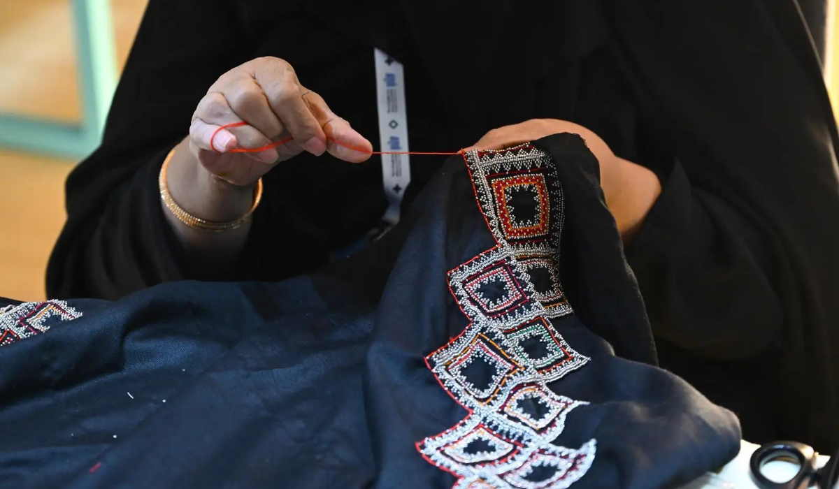 The Royal Institute of Traditional Arts, known as Wrth, in partnership with Mohammed bin Salman Nonprofit City, will launch the Wrth Market from Feb. 15 to 17 at Misk City in Riyadh. (SPA)