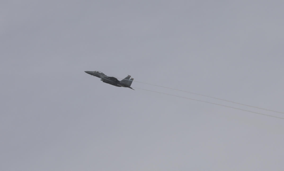 Syria's defence ministry said on Thursday that the army had taken control of the Al-Tanf base after the withdrawal of US forces deployed there as part of the coalition against the Islamic State group. (REUTERS)