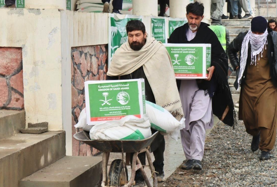 383 food baskets distributed in Afghanistan