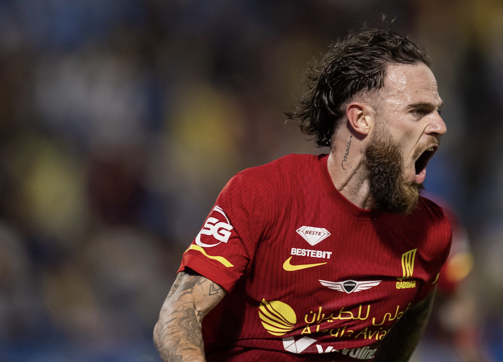 Al-Qadsiah have collected seven points from their last nine, with a dramatic late winner from Nahitan Nandez securing a valuable 1-0 victory over a resilient NEOM side on Thursday. (X/@AlQadsiahEN)