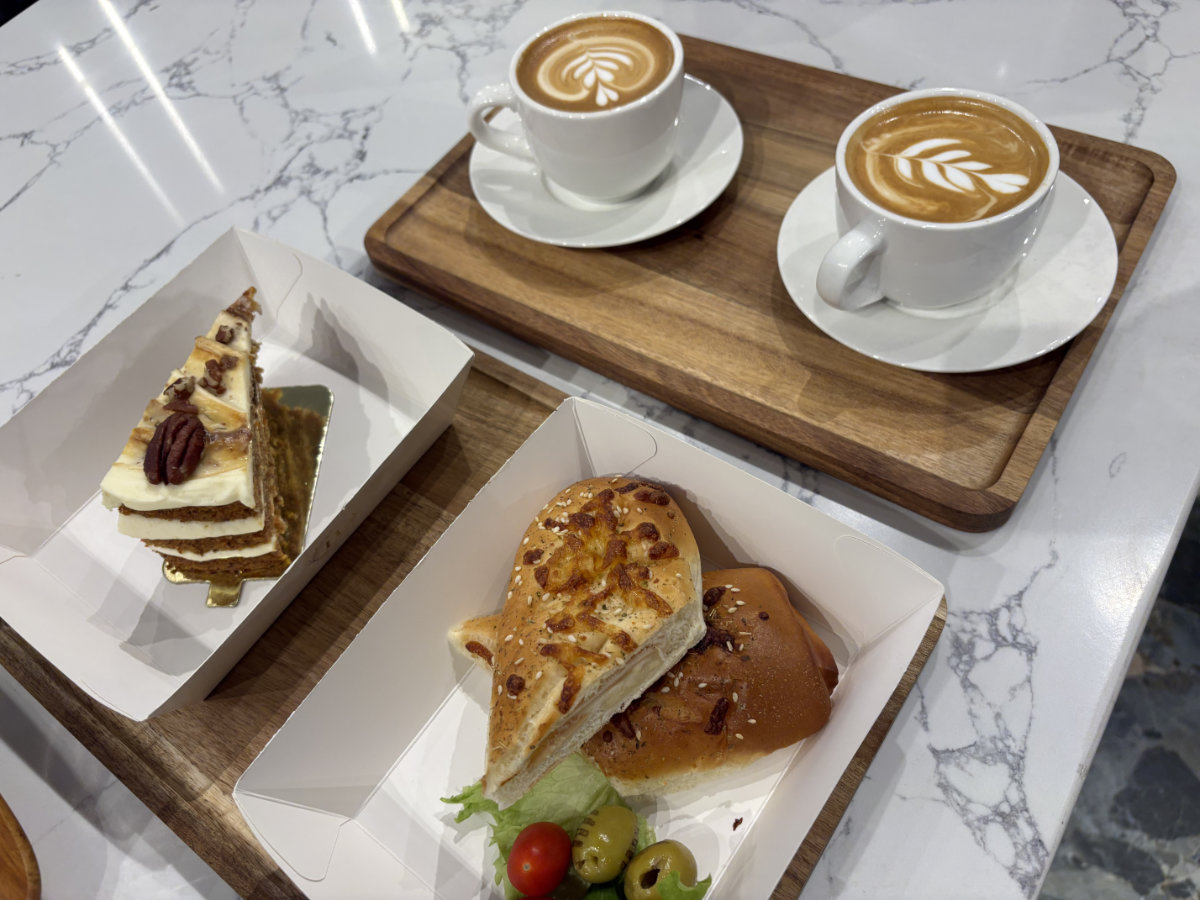 Where We Are Going Today: Brown Branch Bakery and Cafe