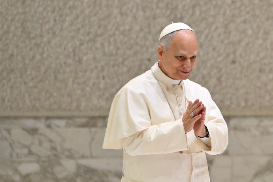 The Vatican warned a breakaway traditionalist Catholic group, setting a hard line against a big doctrinal challenge facing Pope Leo XIV. (AFP)