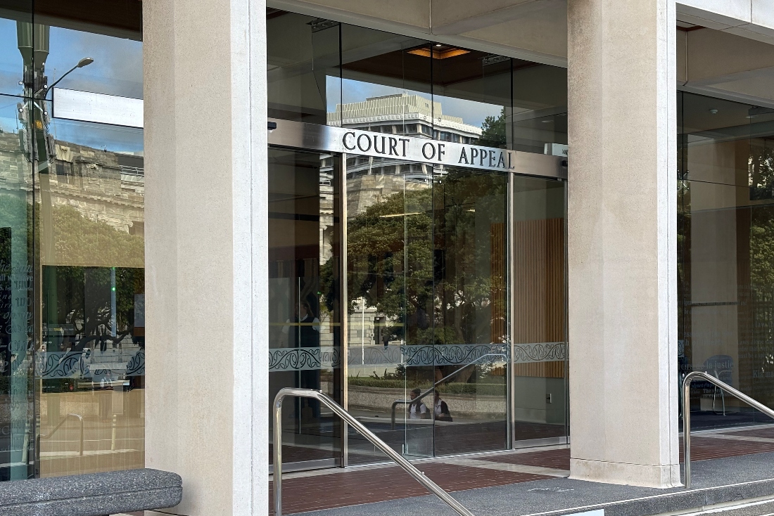 The Court of Appeal in Wellington, New Zealand. (AP)