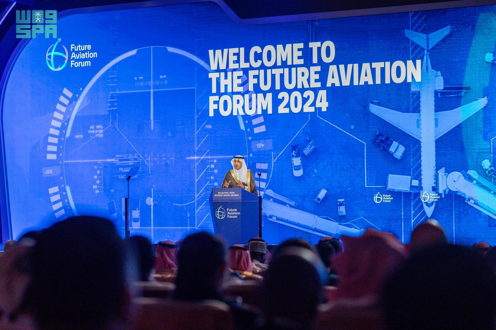 Organized by GACA, the annual forum is expected to help tackle the key issues and opportunities within the aviation industry. (SPA)
