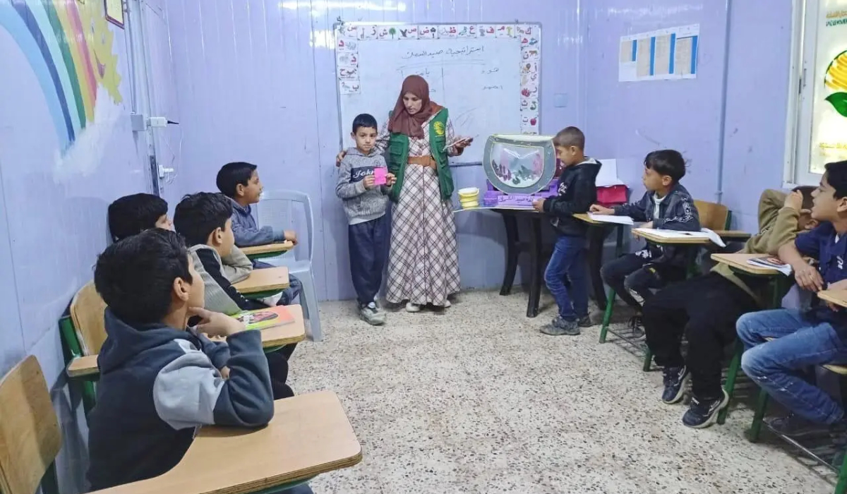 The program aims to develop refugees’ academic and life skills and enhance their self-reliance. A total of 255 trainees benefited from the program. (SPA)