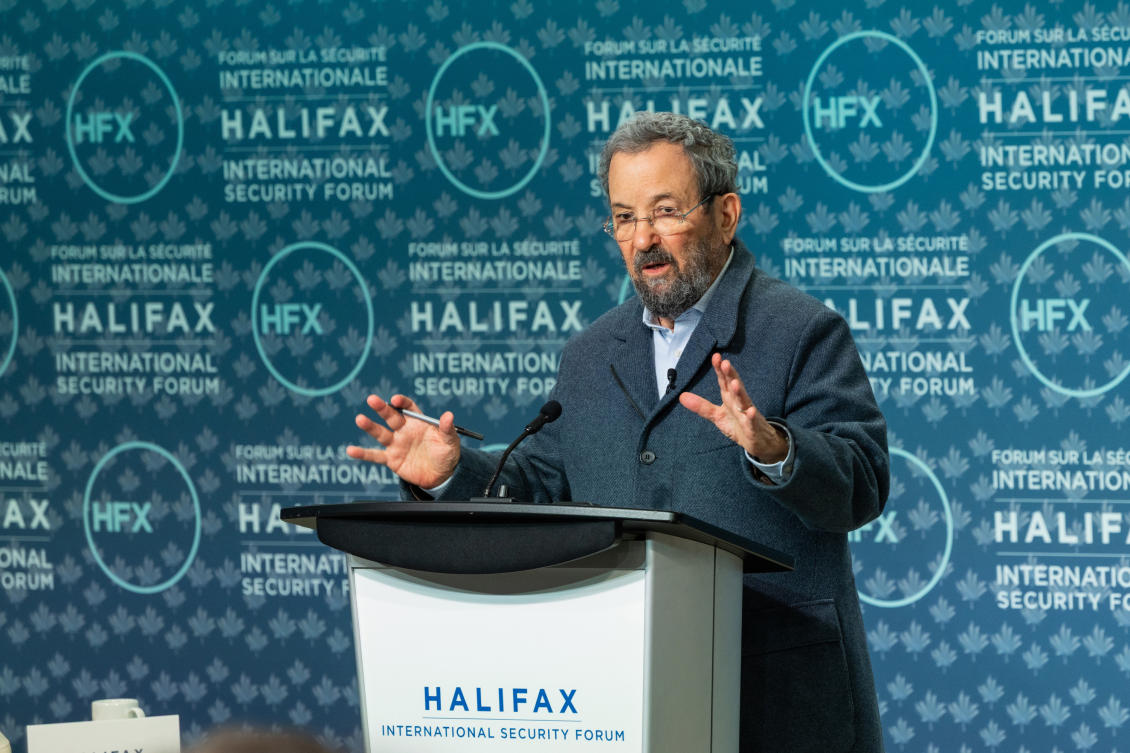 Former Israeli Prime Minister Ehud Barak said he regretted having ever known Epstein. (AP)