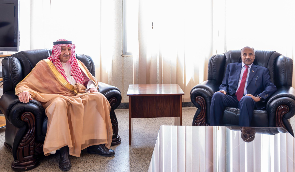 Saudi deputy FM meets Eritrean counterpart in Asmara