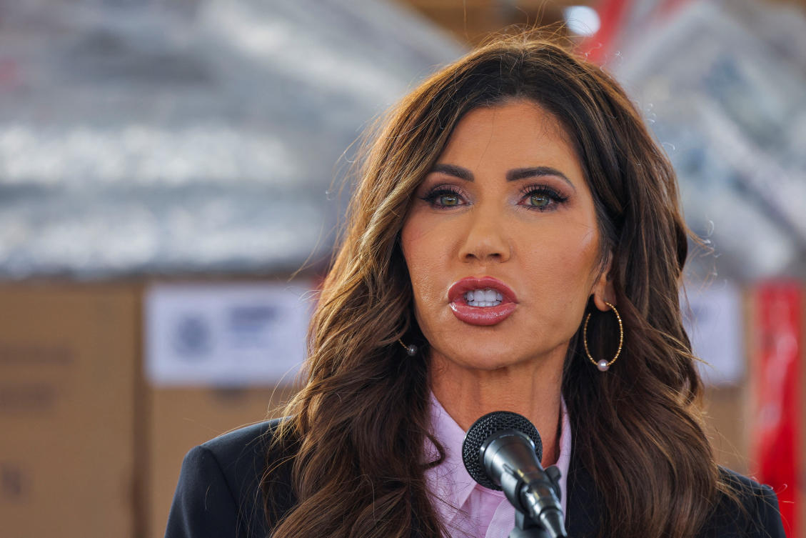 US Secretary of Homeland Security Kristi Noem said Yemen no longer meets the law’s requirements to be designated for Temporary Protected Status. (Reuters)