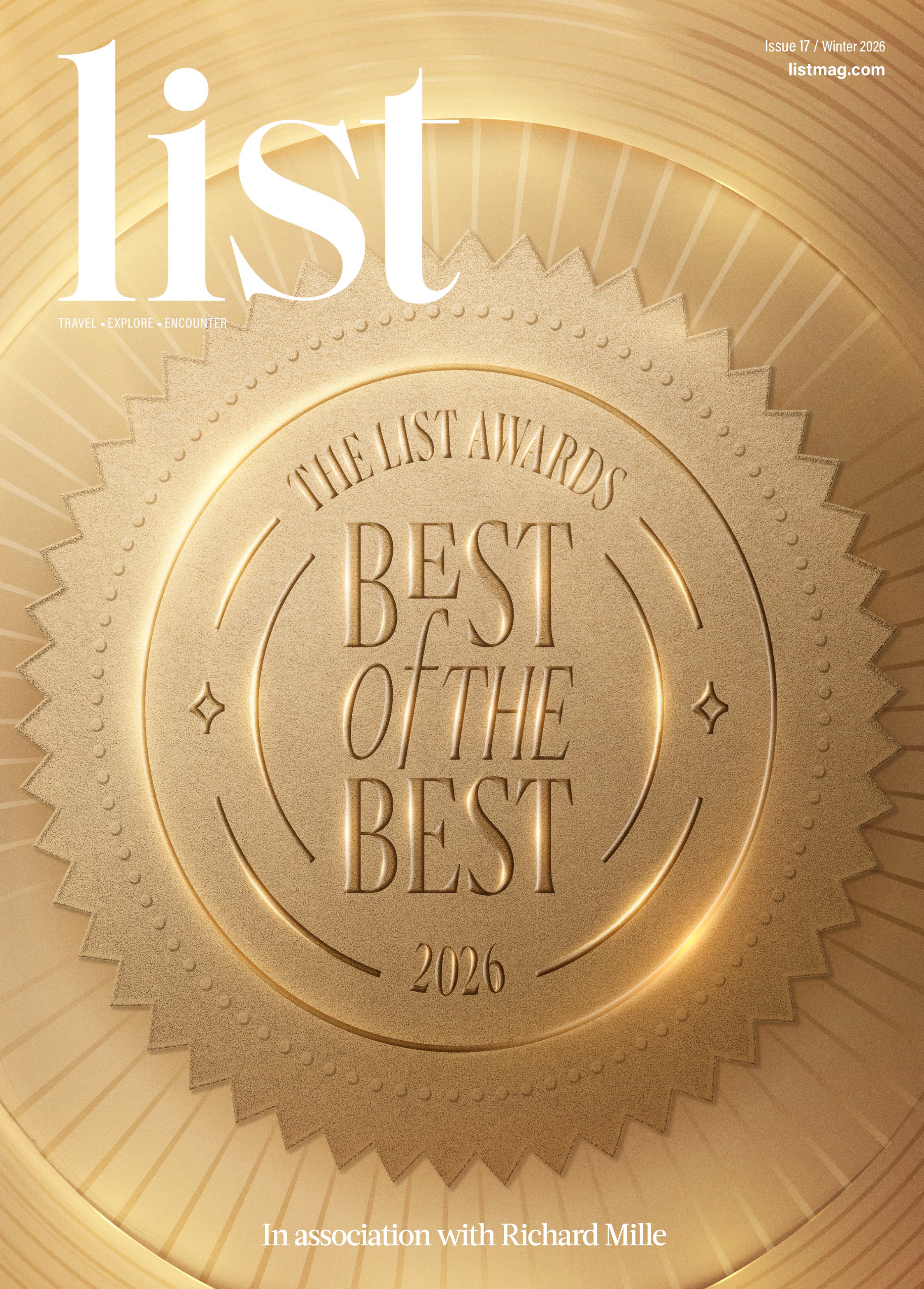 List Magazine launches The List Awards