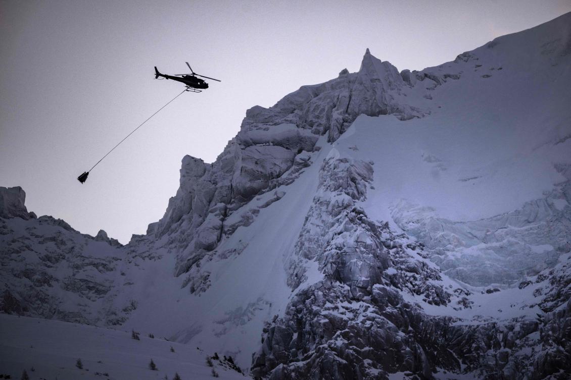 A rare, day-long red alert was raised across the southeastern Savoie region on Thursday — a danger level issued only twice before since the system was introduced 25 years ago. (AFP)