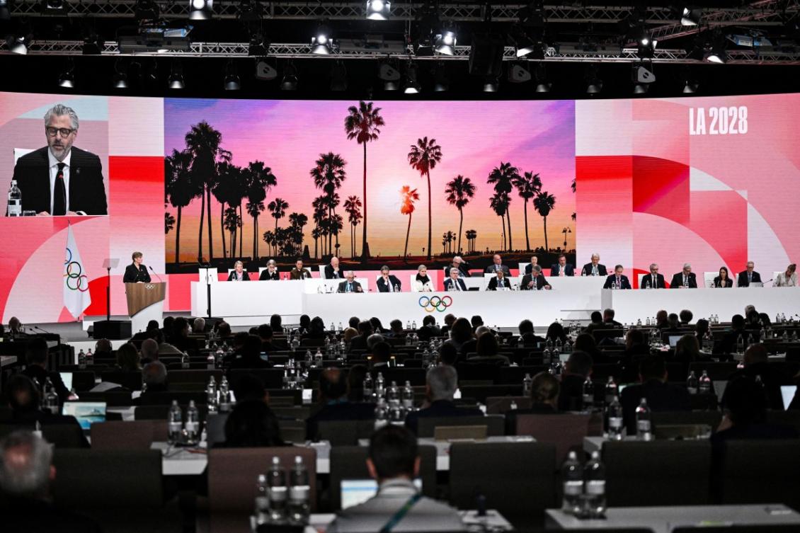 LA 2028 Olympics chief to sell agency over Epstein uproar: reports