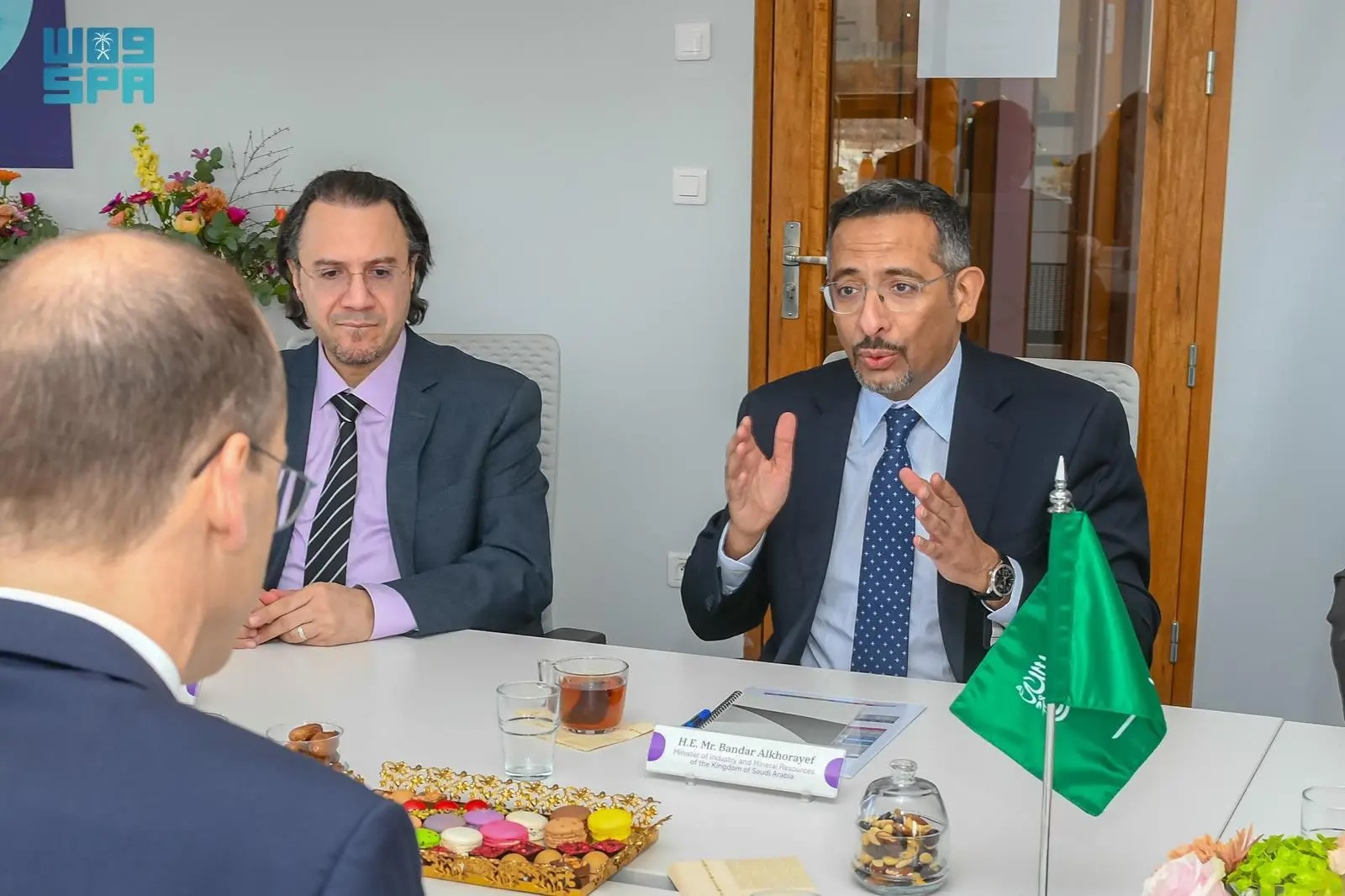 Saudi Minister of Industry and Mineral Resources Bandar bin Ibrahim AlKhorayef used meetings in the two countries to push pharmaceutical manufacturing partnerships and critical minerals cooperation with Europe as part of his official visits. SPA